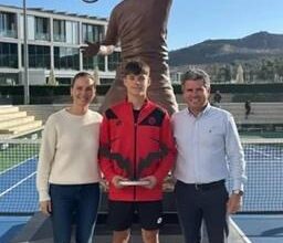 Il fratello minore di Alcaraz, Jaime, trionfa nel Rafa Nadal Tour Junior