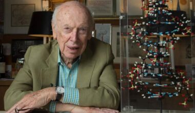 Morto James Watson, fu premio Nobel per la scoperta del Dna