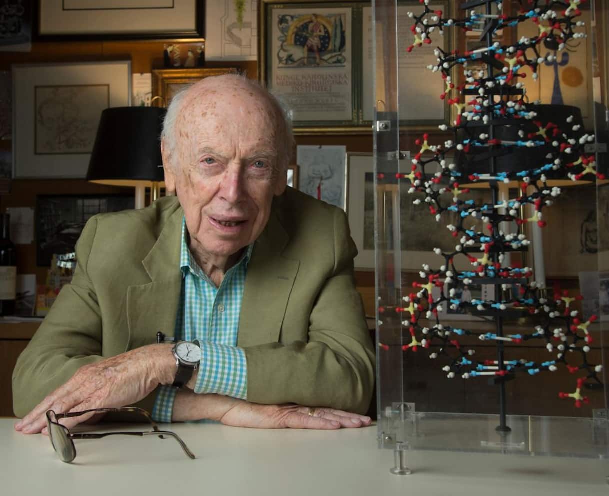 Morto James Watson, fu premio Nobel per la scoperta del Dna