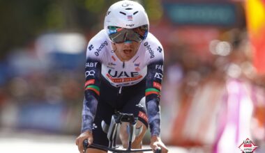 UAE Team Emirates XRG, João Almeida: "Alcuni corridori hanno bisogno di un corso su come fare le curve e le discese"