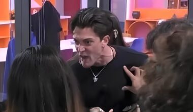 Delirio al GF: Jonas furibondo inveisce contro Omer che si abbassa i pantaloni. Regia costretta a staccare