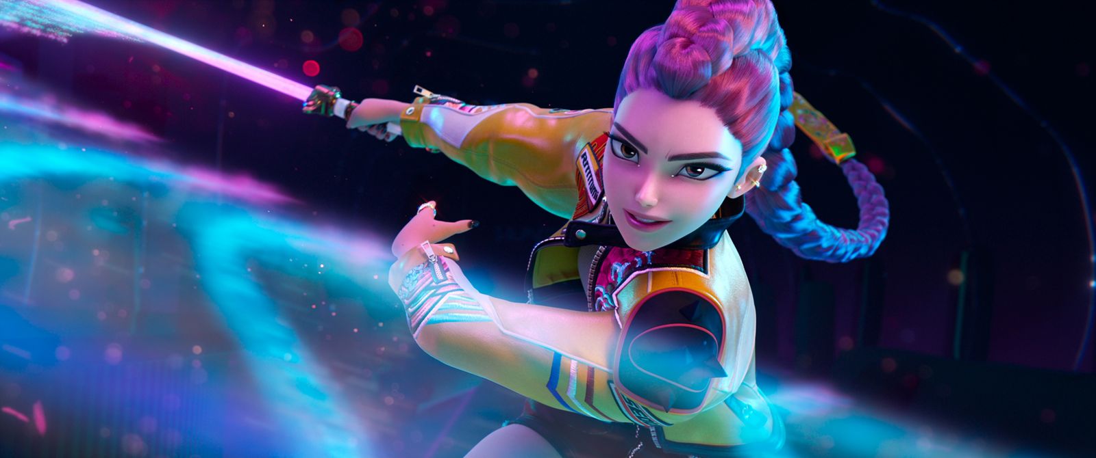 Still from KPop Demon Hunters.