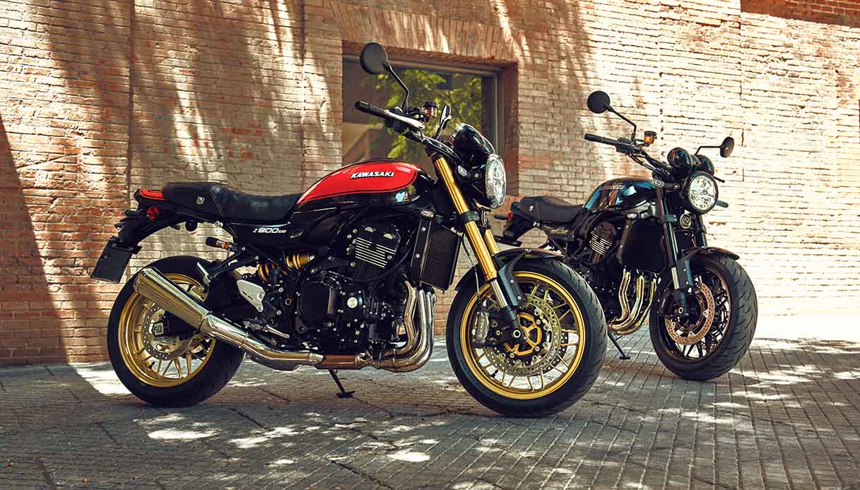EICMA 2025 accoglie Kawasaki Z900RS 2026, la modern classic tra passato e innovazione
