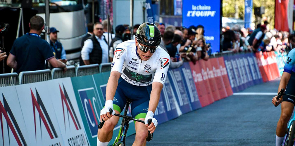 Ben 3 successi nella classifica dei giovani nelle corse a tappe. E' questo che ha convinto l'Unibet