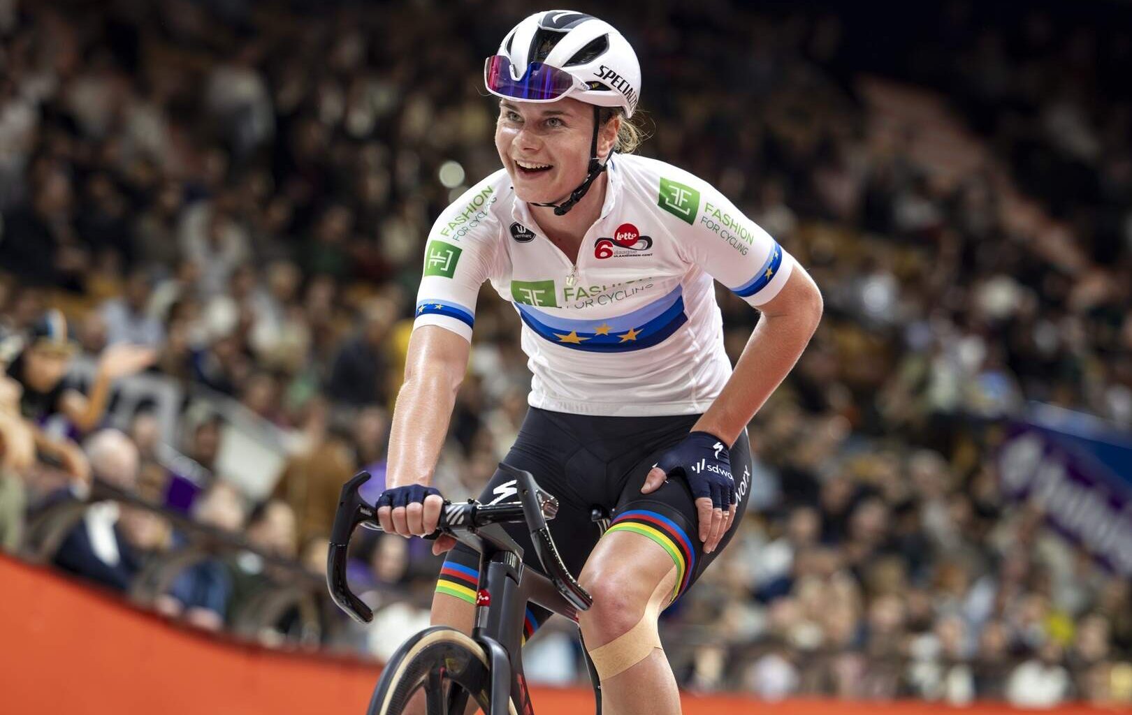 SD Worx-Protime, Lotte Kopecky torna dall'infortunio e vince subito in pista: "Iniziavo con punti interrogativi"