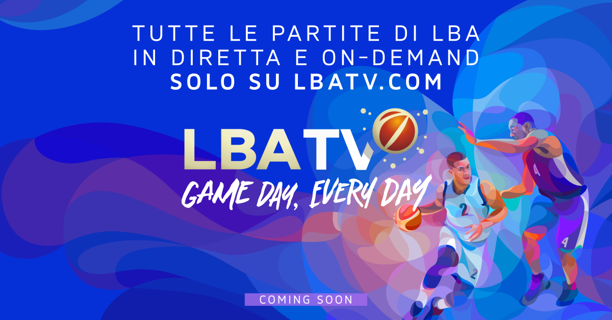 Dal 23 settembre online la nuova piattaforma LBA TV