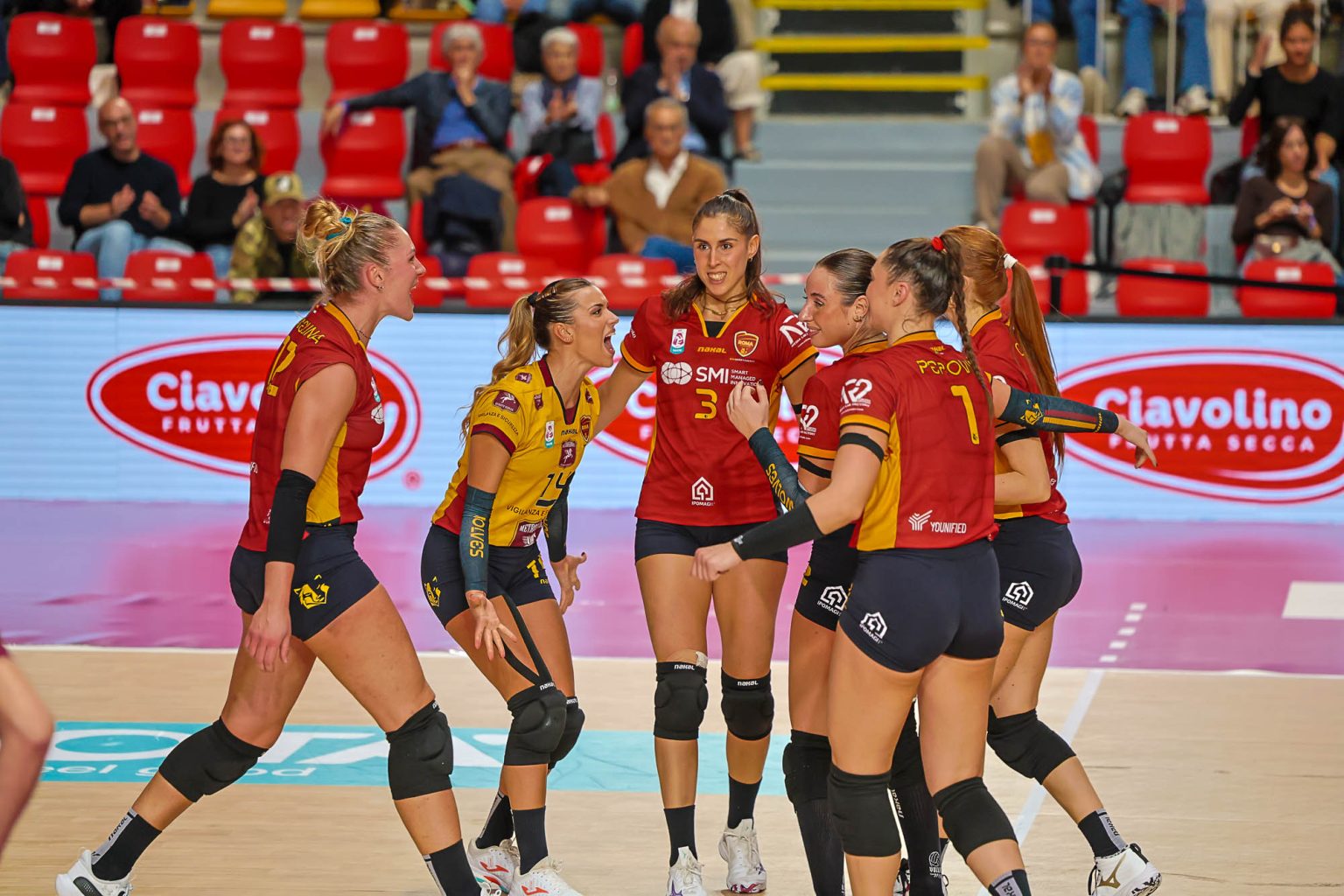 quattro scontri diretti nei due gironi – Lega Pallavolo Serie A Femminile
