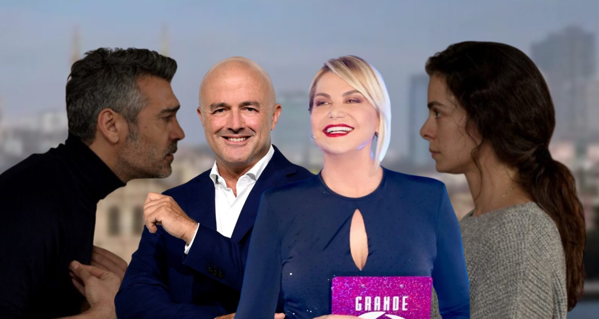 La Forza di una Donna accorcia Nuzzi e cancella il Grande Fratello