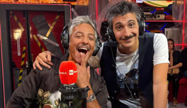 il messaggio improbabile di Amadeus