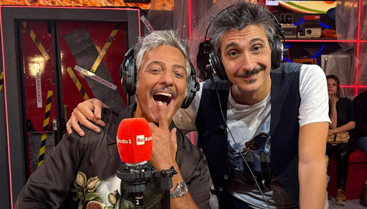 il messaggio improbabile di Amadeus