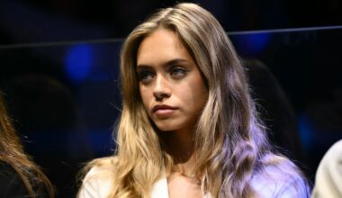 Laila Hasanovic, la fidanzata di Sinner, con l'anello di diamanti che sa di promessa d'amore agli ATP Finals di Torino 2025