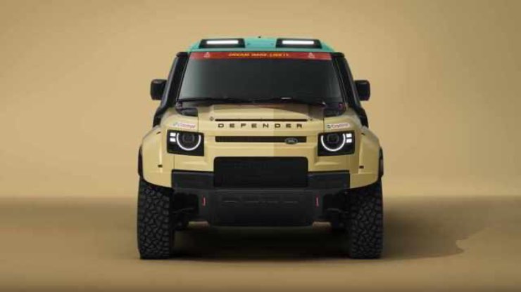 Land Rover Defender Dakar D7X-R tutti i dettagli