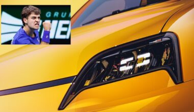 L'auto di Flavio Cobolli, l'eroe italiano della Coppa Davis