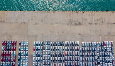 L'invasione di Leapmotor T03, piazzali pieni al porto di Livorno