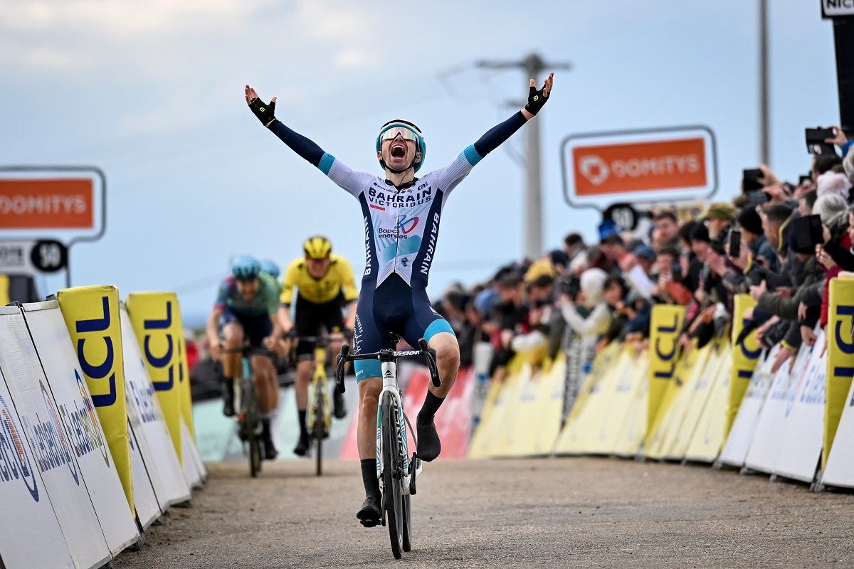 Bahrain Victorious, Lenny Martinez verso il 2026: "Voglio migliorare il mio rendimento nelle classifiche generali - Le giornate difficili? Non è una questione mentale"