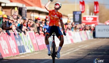 Europei Ciclocross Middelkerke 2025, Leonie Bentveld fa il vuoto tra le U23! 7ª Elisa Ferri