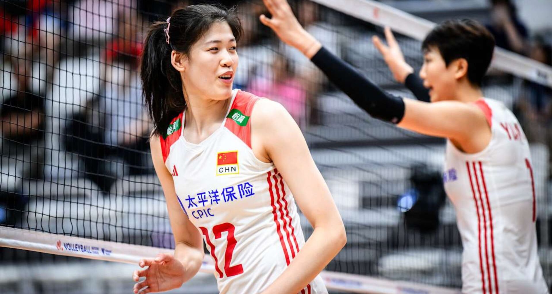 Li Yingying è una nuova giocatrice della Numia Vero Volley Milano