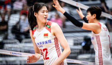 Li Yingying è una nuova giocatrice della Numia Vero Volley Milano