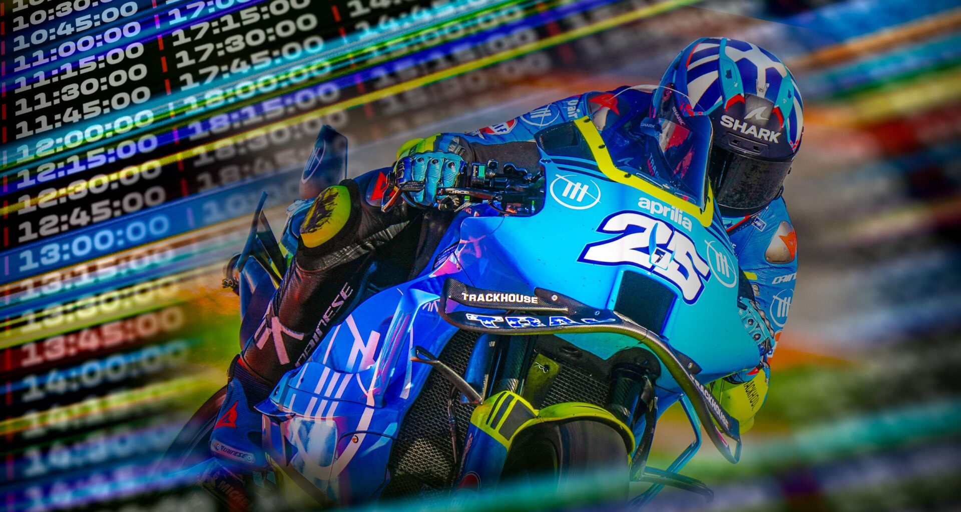 il test di Valencia minuto per minuto