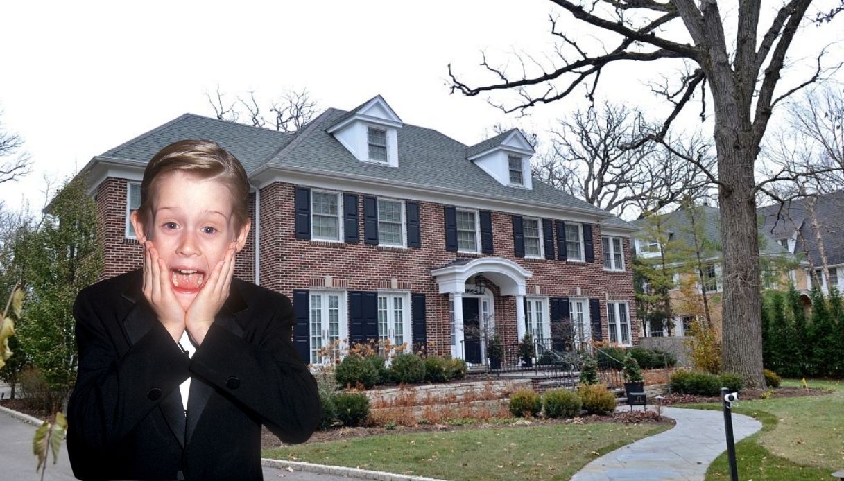 location del film di Natale