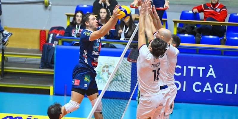 Belluno Volley, la striscia positiva si interrompe a Cagliari