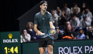 l'azzurro ritarda l'inevitabile ma abbandona la scena in semifinale