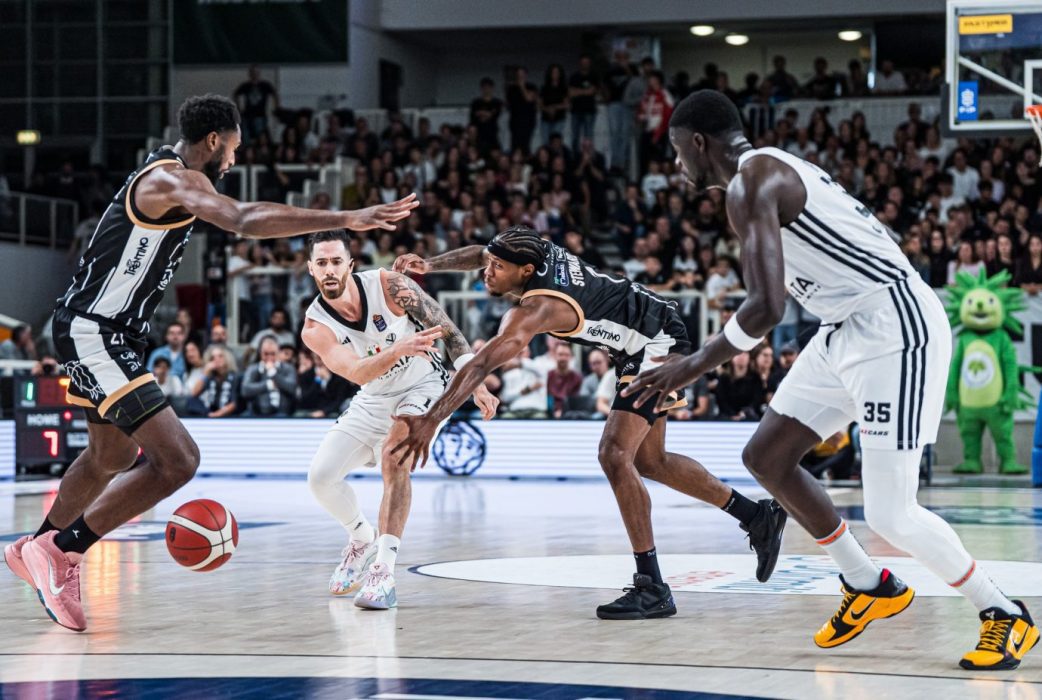 E cinque, domani a Vitoria la Virtus contro il Baskonia