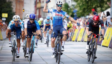 EF Education - Easy Post, ufficiale l'arrivo del velocista Luke Lamperti: "È come tornare a casa"