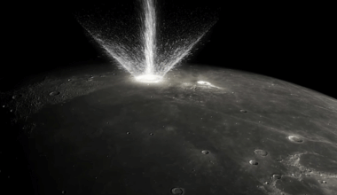 La Luna è stata colpita da un asteroide: guarda il video reale in diretta