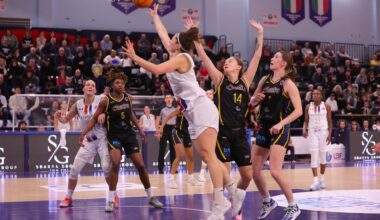 BASKET A1 / EUROCUP - Magnolia: larga vittoria su Braine, blindato il passaggio del turno. Infortunio per Meldere