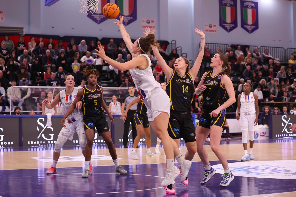 BASKET A1 / EUROCUP - Magnolia: larga vittoria su Braine, blindato il passaggio del turno. Infortunio per Meldere