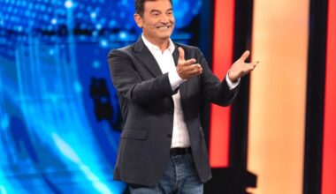 BOOM! Max Giusti nel preserale di Canale 5 con Caduta Libera e The Wall