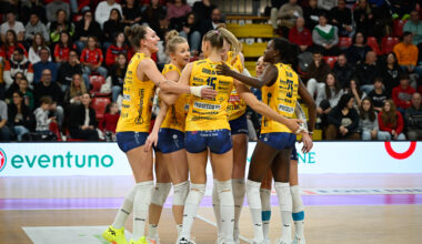 SOLO VITTORIE NEL GIRONE DI ANDATA! PROSECCO DOC ELETTRICA NEL SABATO SERA DI PERUGIA (3-0) – Imoco Volley Conegliano