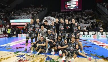 SECONDA VITTORIA CONSECUTIVA DA TRE PUNTI PER LA SIR SUSA SCAI PERUGIA! CISTERNA BATTUTA 3-0