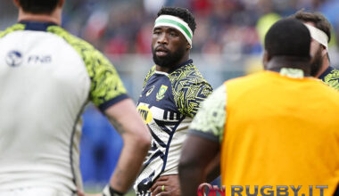 Sudafrica, Siya Kolisi: