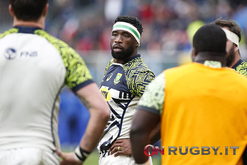 Sudafrica, Siya Kolisi: