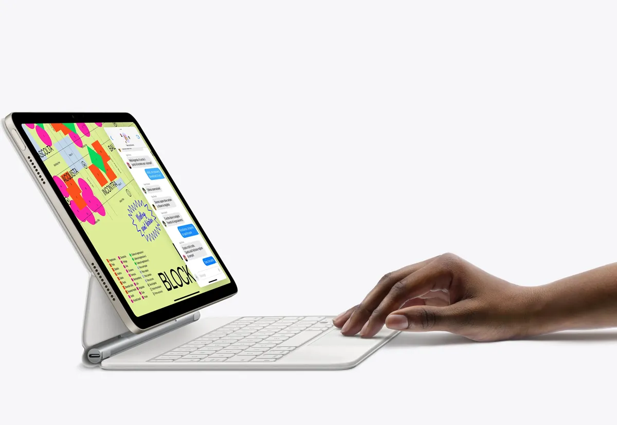 Apple al lavoro su nuova Magic Keyboard per iPad Air Apple al lavoro su nuova Magic Keyboard per iPad Air