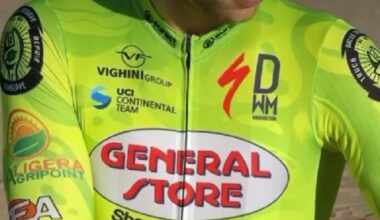 General Store-Essegibi-F.lli Curia, Nicolò Arrighetti si unisce alla squadra