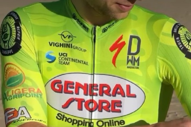 General Store-Essegibi-F.lli Curia, Nicolò Arrighetti si unisce alla squadra