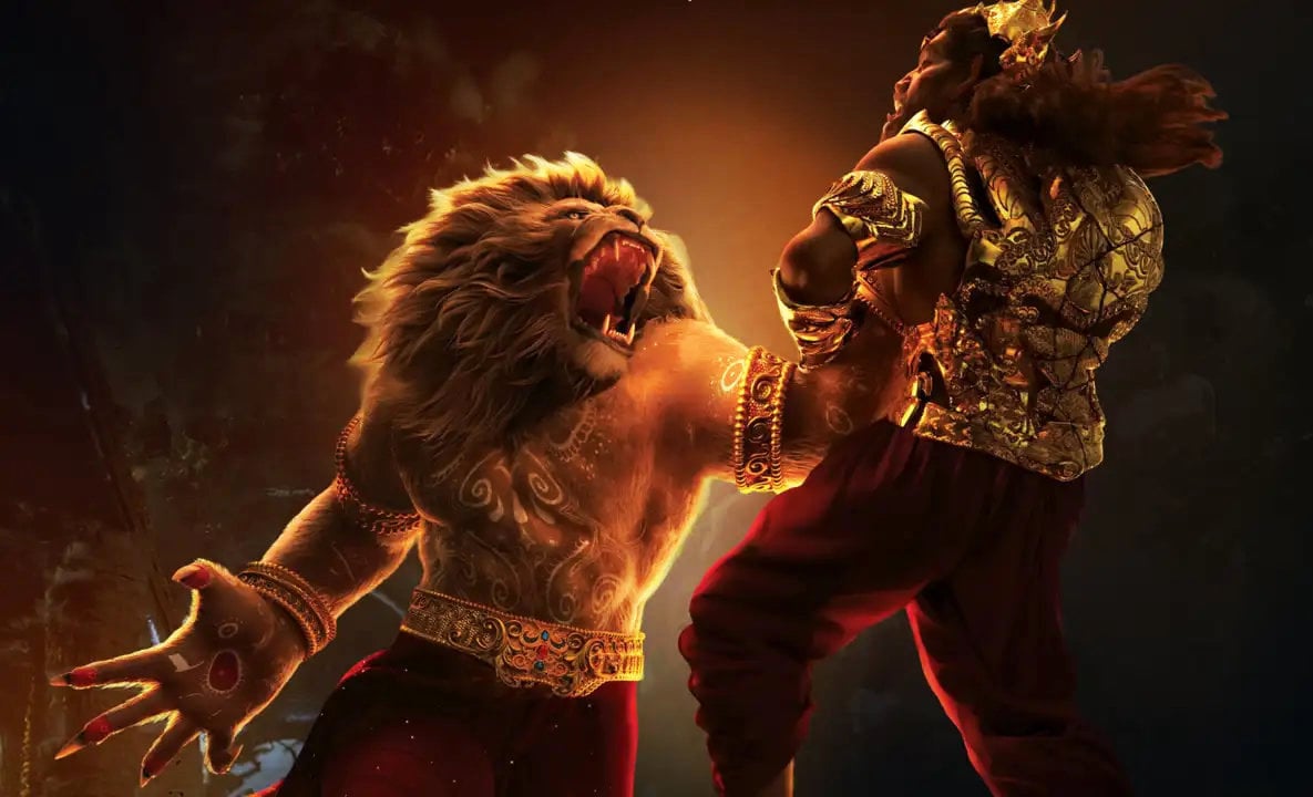 C'è un film animato indiano che pare aver copiato God of War