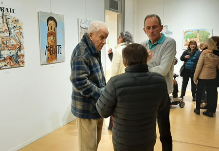 Artee20: dipinti in mostra e un “Manifesto per Merate”