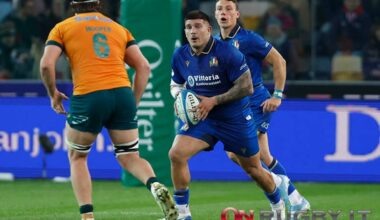 Italia, Marco Riccioni: "Lavoro con una mental coach da mesi. Affrontare gli Springboks in estate ci ha dato convinzione"