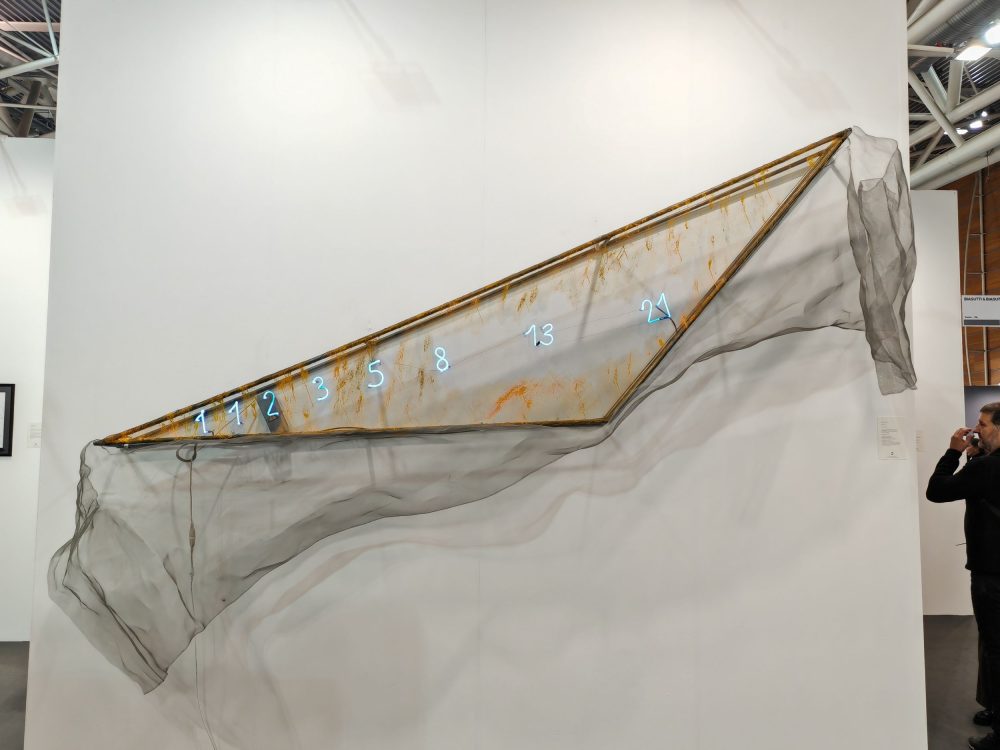 Mario Merz, Biasutti & Biasutti, Artissima 2025