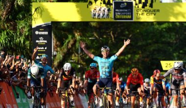 Singapore Criterium 2025, tanti big al via: presenti Jonathan Milan, Jasper Philipsen, Primož Roglič e Biniam Girmay