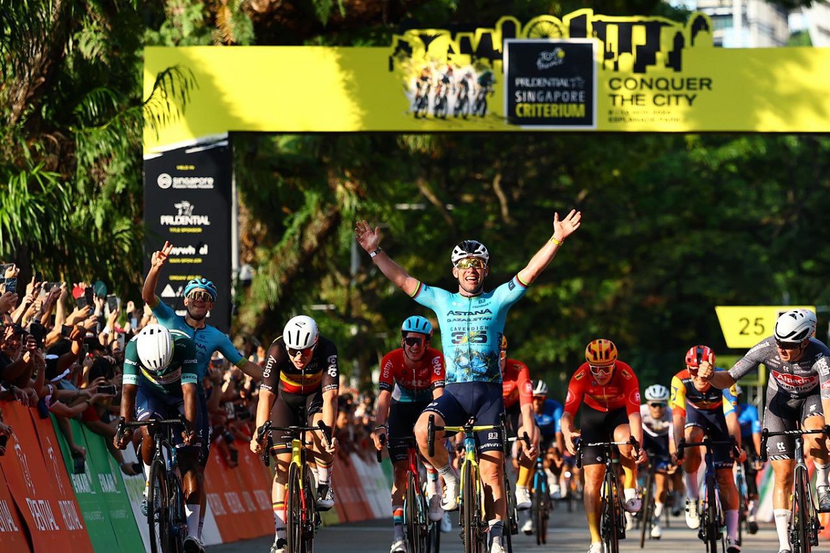 Singapore Criterium 2025, tanti big al via: presenti Jonathan Milan, Jasper Philipsen, Primož Roglič e Biniam Girmay