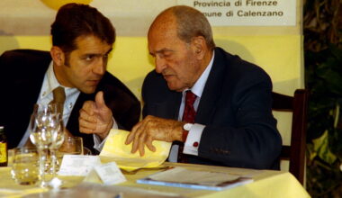 Italia, cerimonia in ricordo di Franco Ballerini e Alfredo Martini: "Un esempio e un'icona del nostro ciclismo"