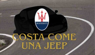 Una Maserati che costa come una Jeep