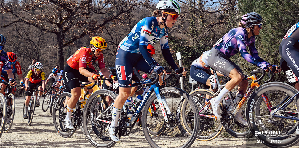 Masetti cade alla Strade Bianche ed inizia il suo calvario. Recupera dalle fratture, ma arriva la mononucleosi a frenarla ancora