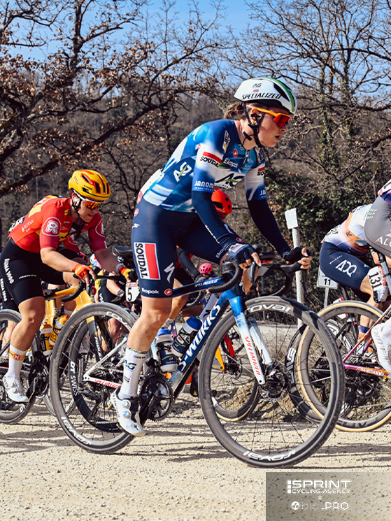 Masetti cade alla Strade Bianche ed inizia il suo calvario. Recupera dalle fratture, ma arriva la mononucleosi a frenarla ancora