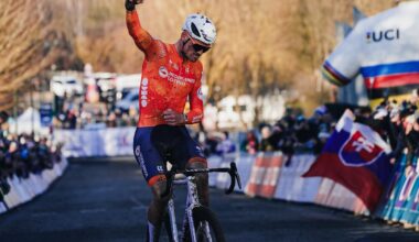 Los Angeles 2028, i Paesi Bassi studiano il piano per permettere a Mathieu Van der Poel la doppietta strada-mountain bike